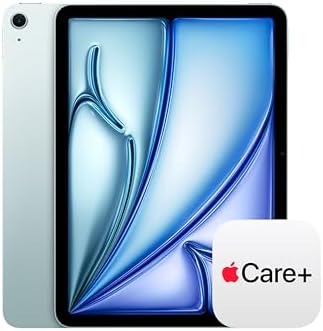 Apple iPad Air 11-inch (M4): Liquid Retina Display, 256GB, 12MP Front/Back Camera, Wi-Fi 7 with Apple N1, Touch ID, All-Day Battery Life — Space Gray