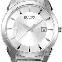 Ofertaza, Bulova Men's 3-Hand Calendar Date Quartz Watch 38mm