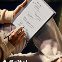 Like-New Amazon Kindle Scribe (32GB) - Your notes, documents and books, all in one place. With built-in AI notebook summarization. Includes Premium Pen - Tungsten