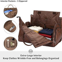 STOVER Garment Travel Duffle Bag, Large 2-in-1