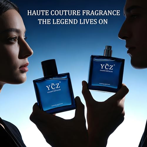 Ycz Midnight Marine Eau De Parfum For Men, 1.7 Fl Oz(2Pack)