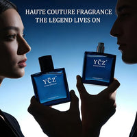 Ycz Midnight Marine Eau De Parfum For Men, 1.7 Fl Oz(2Pack)