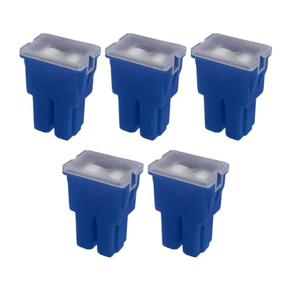 A.A Straight Female Terminal 100 Amp Fuse Replacement for PAL Auto Link, FLF Fuse Cartridge - Automotive Car Truck Audio RV (100A, 5 Pack)