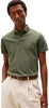 Tommy Hilfiger Mens Short Sleeve Polo Shirts in Regular Fit with Stretch and Organic Pique Cotton