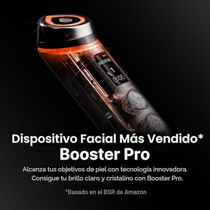 Medicube Age-R Booster Pro | 6-en-1 masajeador de belleza con vidrio real brillante | Piel de espejo | Cuidado de la piel coreano