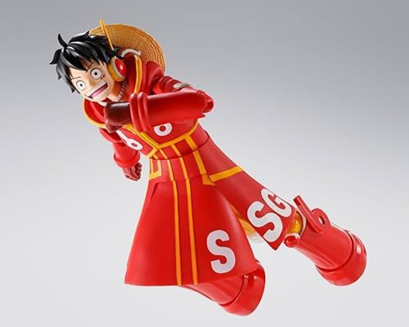 Ofertaza, TAMASHII NATIONS - One Piece - Monkey D. Luffy -Future Island Egghead