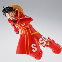 Ofertaza, TAMASHII NATIONS - One Piece - Monkey D. Luffy -Future Island Egghead