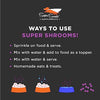 Super Snouts Super Shrooms Mushroom Immune Support Supplement for Dogs and Cats, 5.29 oz - Made in USA Organic Non-GMO, Immune Health, Strong Immunity, 7 Mushroom Blend Powder