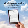 Amazon Kindle Paperwhite 16GB (newest model) – Our fastest Kindle ever, with new 7