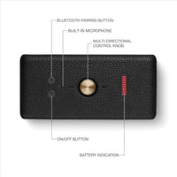 Marshall Emberton III Portable Bluetooth Speaker - Rugged Waterproof/Dust-Proof Design | Loud Stereo Sound, Deep Bass | Compact and Wireless for Travel and Outdoors - Black and Brass