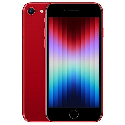 Apple iPhone SE 3rd Gen, 128GB, RED - AT&T (Renewed)