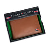 Tommy Hilfiger Men's Passcase Wallet with Removable ID Window