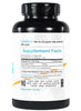 Yohimbine HCL, 10mg | 240 Veg Capsules | Maximum Strength Formula | Gluten-Free | Non-GMO
