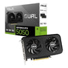 ASUS Dual GeForce RTX™ 5050 8GB GDDR6 OC Edition (PCIe 5.0, 8GB GDDR6, DLSS 4, HDMI 2.1b, DisplayPort 2.1b, 2-Slot, Axial-tech Fan Design, 0dB Technology, Dual BIOS and More)