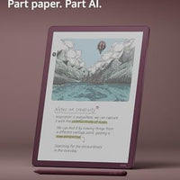 Amazon Kindle Scribe Colorsoft 64GB (newest model) — 11” paper-like color display with front light — One notebook to replace them all — Write in notebooks, docs, and books. Pen included - Graphite
