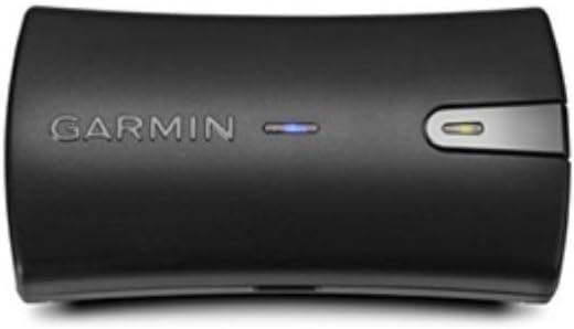 Garmin 010-01055-15 GLO Portable GPS and GLONASS Receiver with Vehicle Power Cable, Black