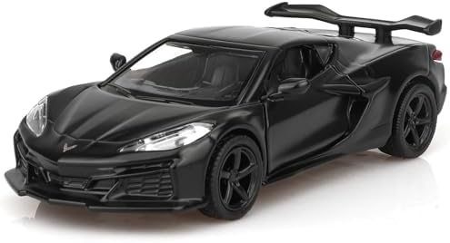 TOKAXI 1/36 Scale Chevrolet Corvette C8 Diecast Cars Models,Pull Back Vehicles Corvette C8 Toy Cars,Cars Gifts for Boys Girls