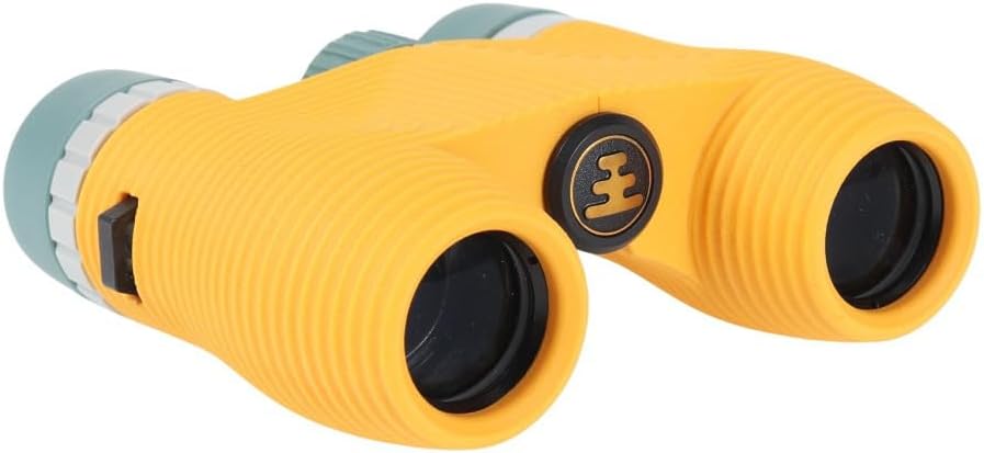 Nocs Provisions Standard Issue 8x25 Waterproof Binoculars   Lightweight, Compact, 8X Magnification, Wide View, Multi-Coa