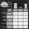 Micronized Creatine Monohydrate Powder, Muscle Recovery, Caffeine Free, Creatine Pre Workout, Vegan, Post Workout, Gluten Free, Sugar Free | 80 Servings (5 Grams Each) | 0.8lb