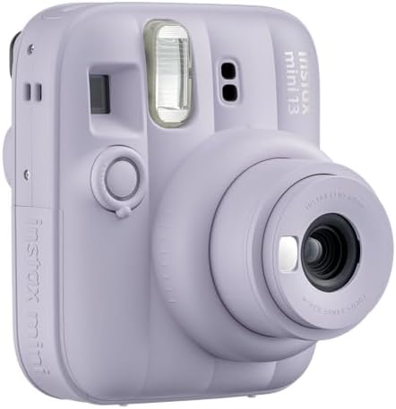 FUJIFILM instax mini 13 Instant Film Camera - Dreamy Purple