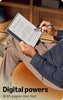 Amazon Kindle Scribe (16GB) - Your notes, documents and books, all in one place. With built-in AI notebook summarization. Includes Premium Pen - Tungsten