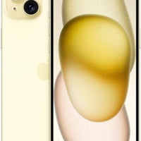 Renewed Apple iPhone 15 Plus, 128GB, Yellow - Unlocked (Renewed Premium)