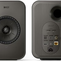 KEF LSX II LT Wireless HiFi Speakers (Graphite Grey, Pair)