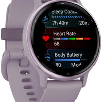 Garmin Vívoactive 5 - Orchid/Cream Gold — Smartwatch GPS AMOLED, hasta 11 días de batería