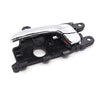4Pcs Front Rear Left Right Interior Chrome Door Handle Set for Kia Forte Cerato K3 2014 2018