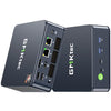 GMKtec M5 Plus Gaming Mini PC Ryzen 7 5825U (Upgraded 7430U/ 5700U), 32GB RAM 1TB SSD Dual NIC LAN 2.5GbE Desktop Computers Office Home, Triple 4K Display, WiFi 6E, USB3.2, USB-C, BT 5.2, DP, HDMI 2.0