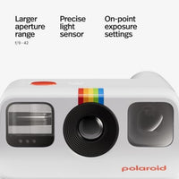 Polaroid Go Generation 2 - Mini Instant Camera + Film Bundle (16 Photos Included) - black