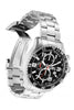 Invicta Men's 14875 Specialty Chronograph Black Textured Dial Stainless Steel Watch