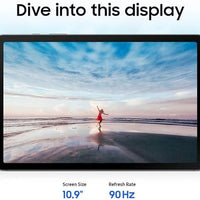 Samsung Galaxy Tab S10 Lite, 6GB RAM, 128GB, 2TB Expand, Long Battery Life, 10.9” LCD, S Pen for Note-Taking, Exynos 1380, Circle to Search, AI Tools, Gray