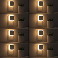 Ofertaza, Sujeet Night Light, Night Lights Plug into Wall 8-Pack