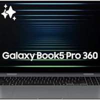 Samsung 16” Galaxy Book5 Pro 360 Copilot+ PC