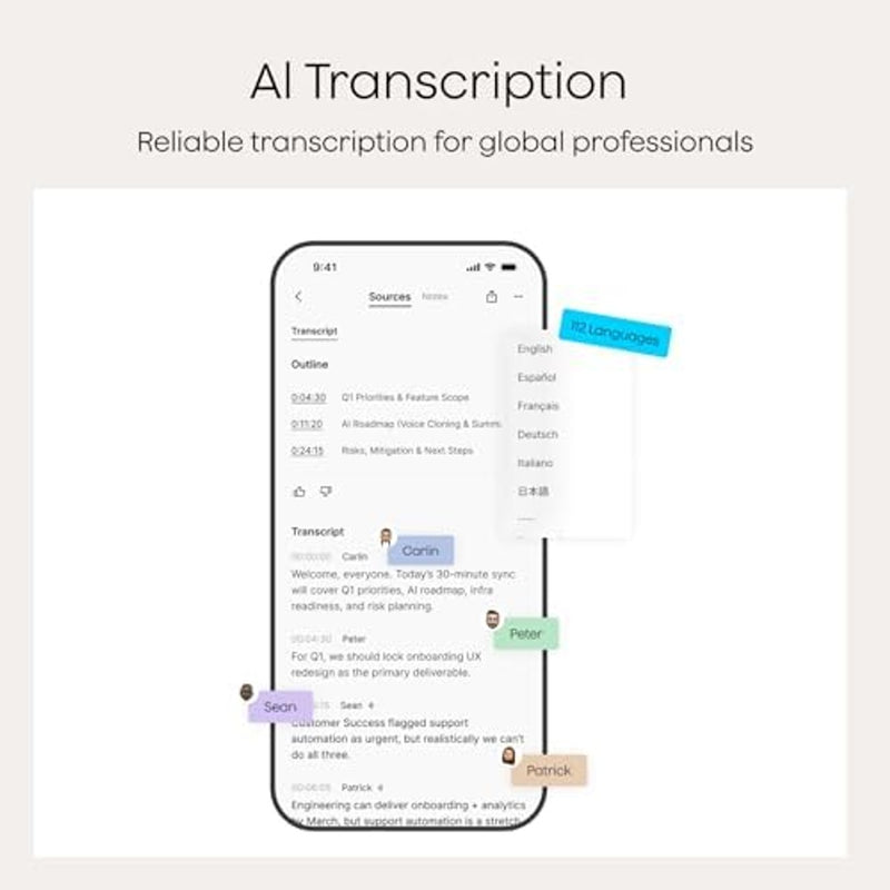 Plaud NotePin Voice Recorder