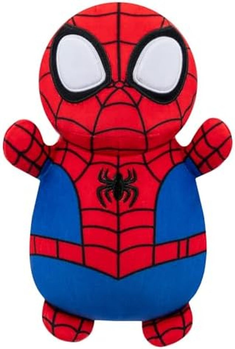 Squishmallows Original Marvel Spidey and His Amazing Friends 10-Inch Spidey HugMees