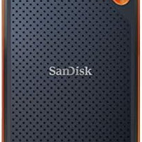 SANDISK 2TB Extreme PRO Portable SSD - Up to 2000MB/s - USB-C, USB 3.2 Gen 2x2, IP65 Water and Dust Resistance, Updated Firmware - External Solid State Drive - SDSSDE81-2T00-G25