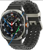 Samsung Watch 7 Ultra 2025 LTE Ai (47mm) SM-L705F Latino Version (Tmobile Mint Tello & Global), Rate Tracking, Sleep Fitness Tracker, GPS (Titanium Silver/Black Band SM-L705FZS1GTO)