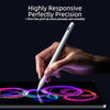 Stylus Pen for iPad 6th-11th Generation-2X Fast Charge Active Pencil Compatible with 2018-2025 Apple iPad Pro 11