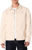 Amazon Essentials Men's Rigid Denim Relaxed-Fit Utility Jacket