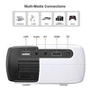 Projector for 1080P Video Proyector Children Portable Projetor TD860 LED 3D Home Theater Smart Beamer Gift