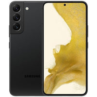 Samsung Galaxy S22 Smartphone, Teléfono Android Desbloqueado de Fábrica, 128GB, Cámara y Video 8K, Pantalla Más Brillante, Larga Duración de Batería, Procesador Rápido 4nm, Versión US, Phantom Black (Reacondicionado)
