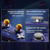 8BitDo Pro 3 Bluetooth Controller for Switch/Switch 2, TMR Joysticks,Programmable Pro Back Buttons&R4/L4 Bumpers,Hall/Tactile Triggers, Swappable ABXY Buttons, for Windows,Apple,SteamOS,Android,Purple
