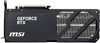 MSI Gaming RTX 5070 TI 16G Shadow 3X OC Graphics Card (16GB GDDR7, 256-bit, Extreme Performance: 2497 MHz, DisplayPort x3 2.1a, HDMI 2.1b, NVIDIA Blackwell Architecture)