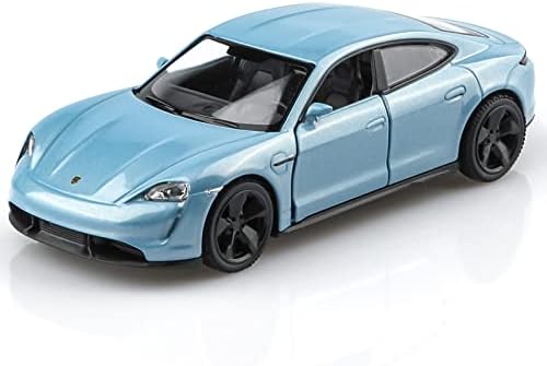 TOKAXI 1/36 Scale Porsche Taycan Turbo Diecast Car Models,Pull Back Vehicles Toy Cars,Cars Gifts for Boys Girls