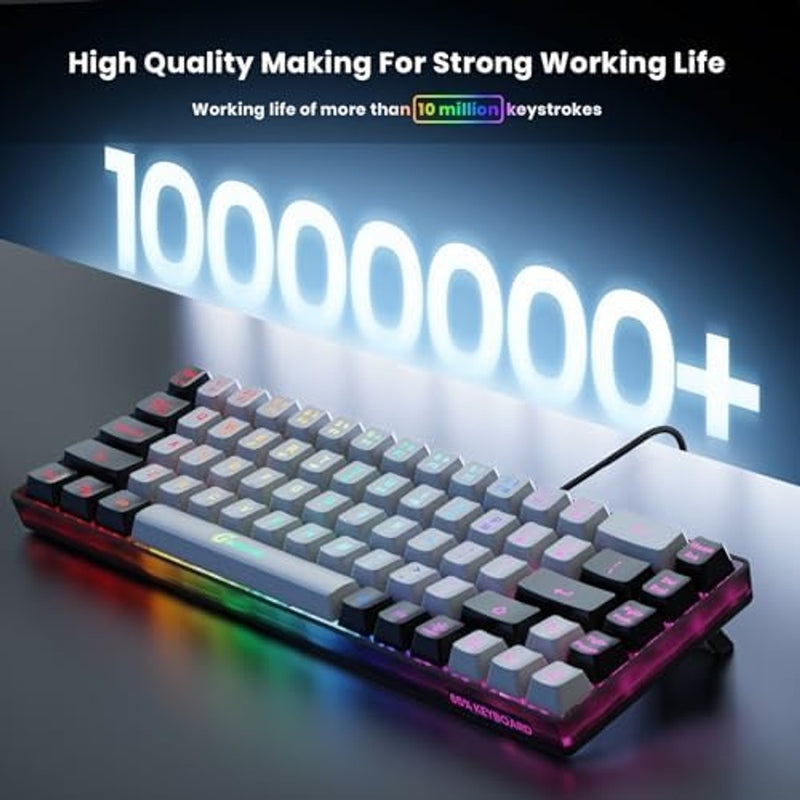 GEODMAER 65% Gaming Keyboard