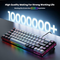 GEODMAER 65% Gaming Keyboard