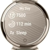 Garmin Lily® 2, Small & Stylish Smartwatch, 35mm, Coconut