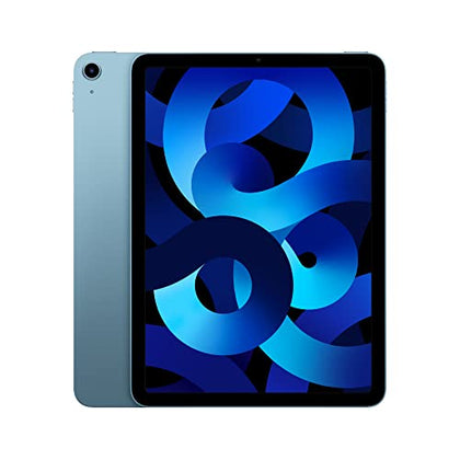 Apple Early 2022 iPad Air 5th Gen (10.9-inch, Wi-Fi, 64GB) Blue (Renewed)